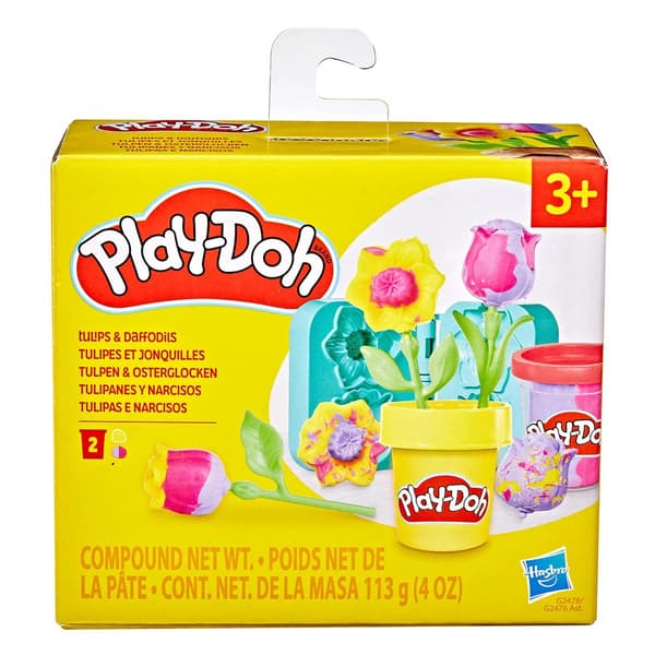 Play-Doh Lil Flower Tulips & Daffodils