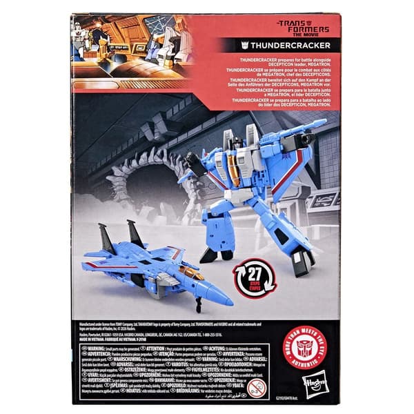 Transformers Movie Studio Series Voyager Class Thundercracker