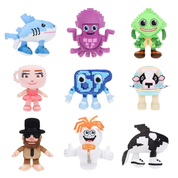 Steal a Brainrot Collectible Plush