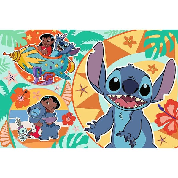 Trefl Disney Stitch Maxi Pussel 24 bitar 14365