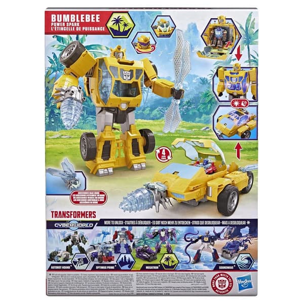 Transformers Cyberworld Power Spark Bumblebee