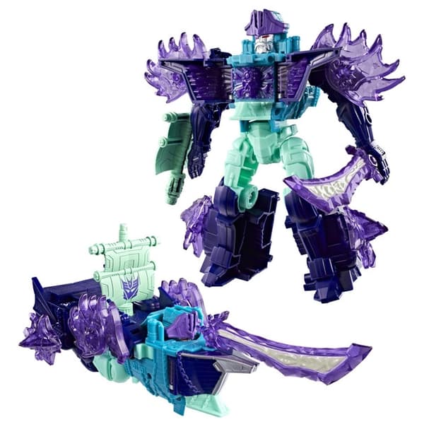 Transformers Cyberworld Ultimate Cyber changer Scourge