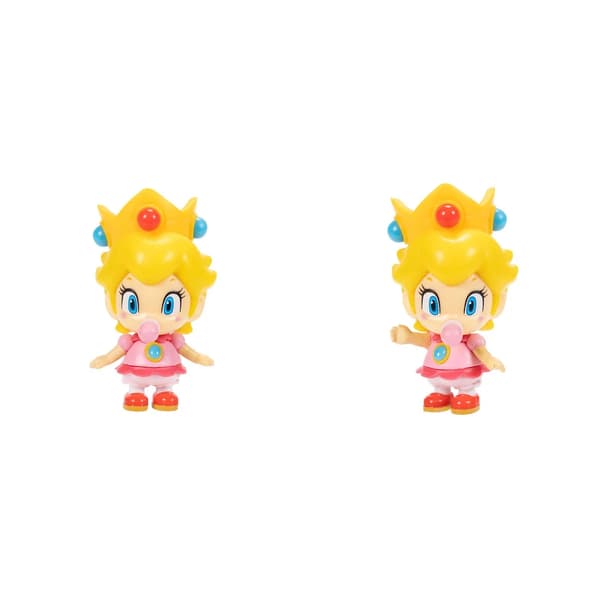 Super Mario Figur 5cm W58 Baby Peach