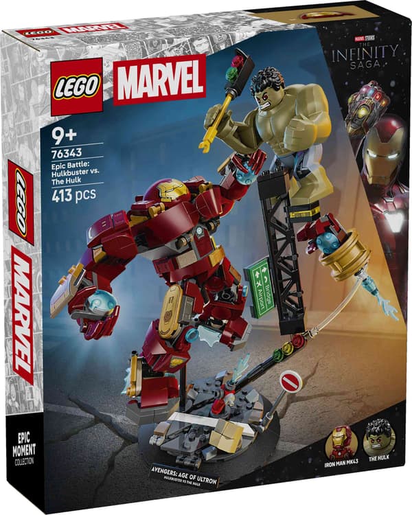 LEGO® Marvel Episk kamp: Hulkbuster mod Hulk 76343