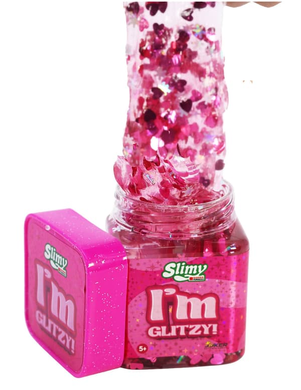Slimy I'm Collection Glitzy 1-p Lyserød