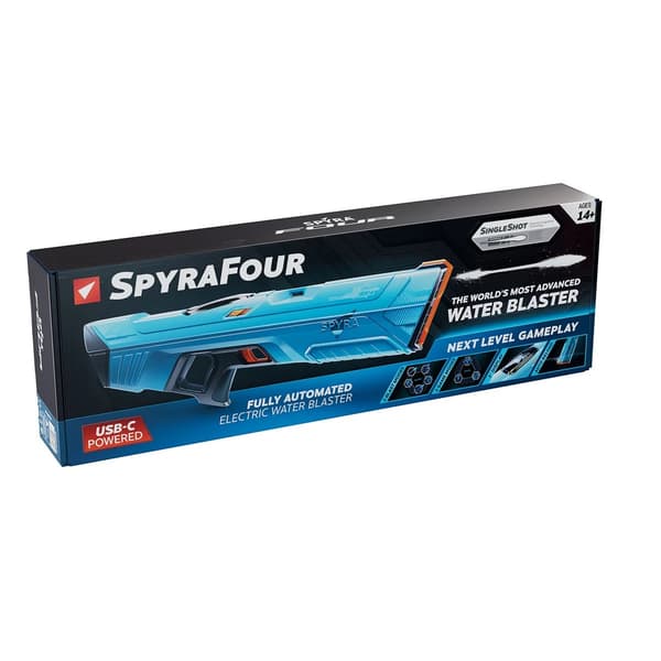 SpyraFour Blue