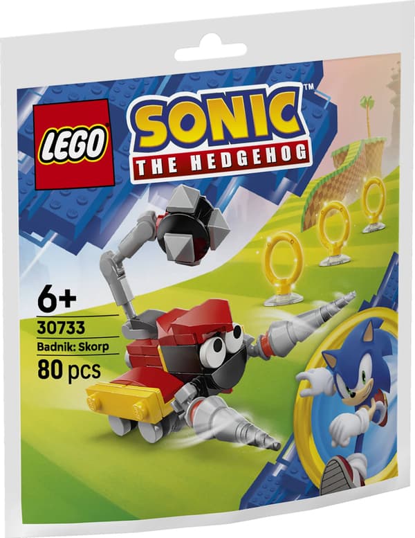 LEGO® Sonic the Hedgehog™ Badnik: Skorp 30733