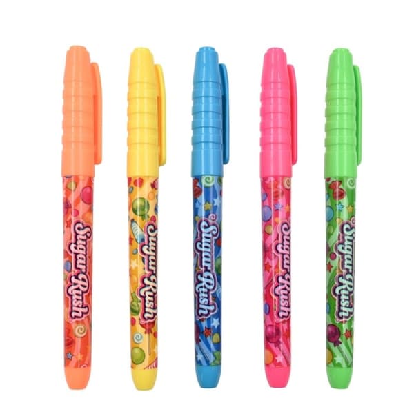 Scentos Sugar Rush Highlighters med doft 5-pack