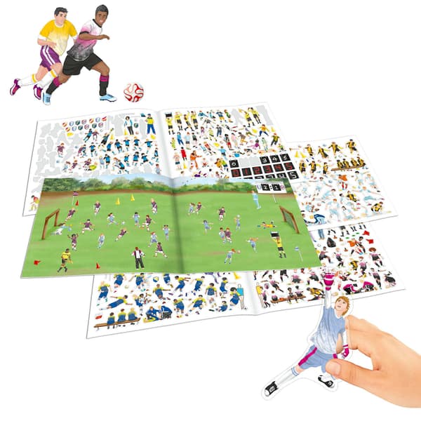 Create your Football Game Pysselbok