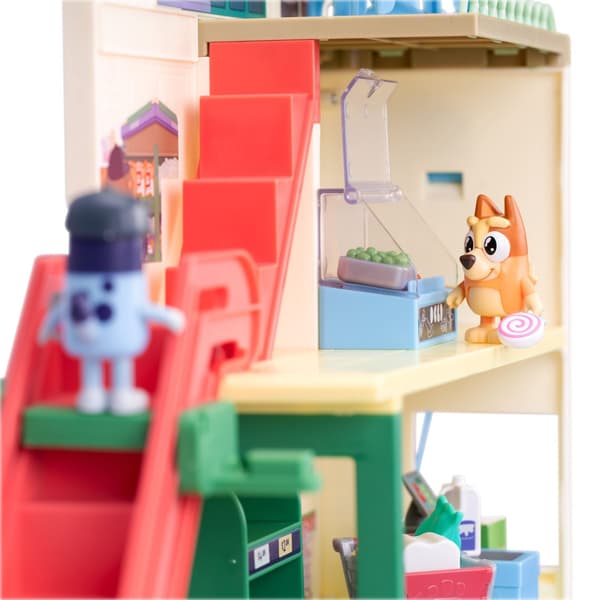 Bluey Supermarket Lekset