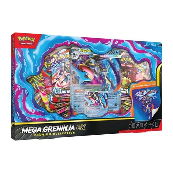 Pokemon Mega Greninja ex Premium Collection