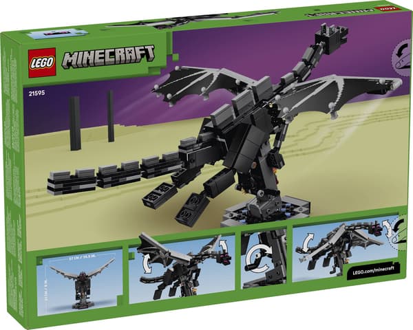 LEGO® Minecraft Enderdraken 21595