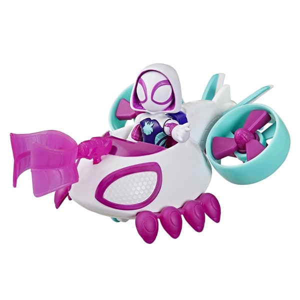 Spidey Amazing Friends Ghost-Spider Copter