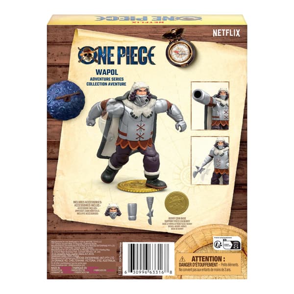 One Piece Hahmo 15cm Wapol