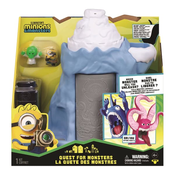 Minions & Monsters Quest for the Monsters