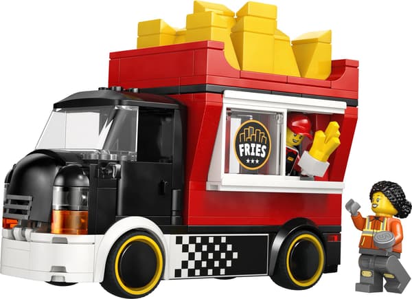LEGO® City Ranskalaisauto 60488
