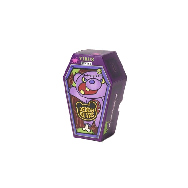 Deddy Bears Coffin S5 15cm Virus