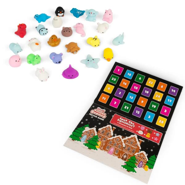 Scrunchems Squishy Buddies Joulukalenteri