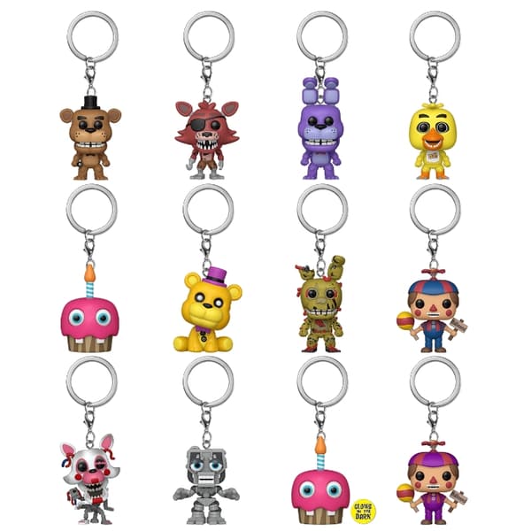 Funko POP! Five Nights at Freddys Mystery Keychain
