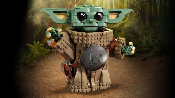 LEGO® Star Wars™ Grogu™ (Mandalorians lærling) 75446