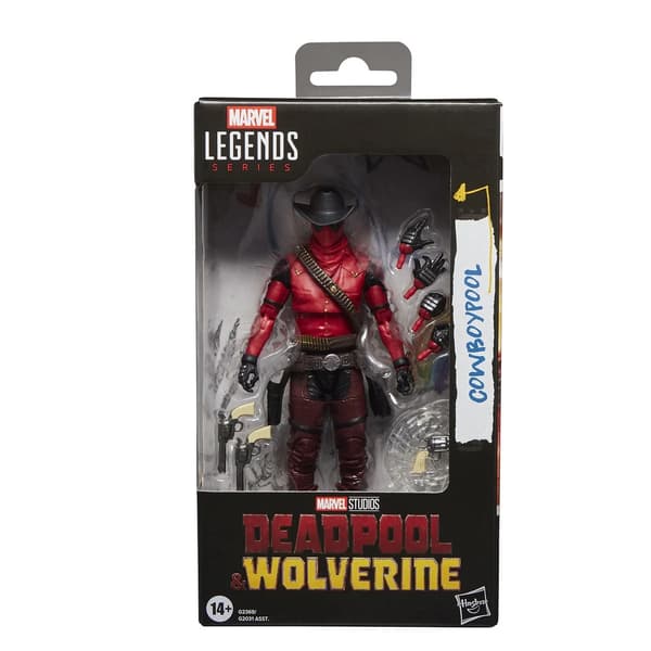 Marvel Legends Series Figur Cowboypool