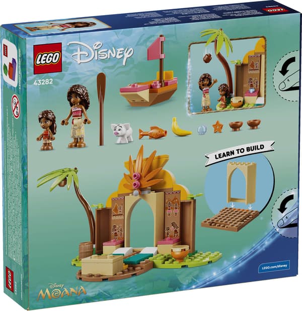 LEGO® Disney Byhus & båt 43282