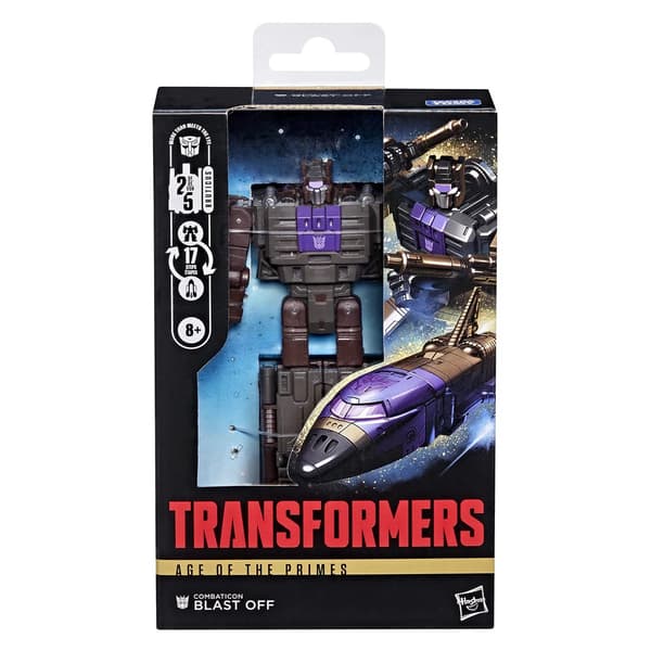 Transformers Age of the Primes Deluxe Class Blast off