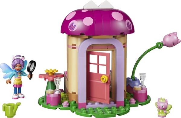 LEGO® Gabbys Dukkehus Kattefeens Havehus 11212