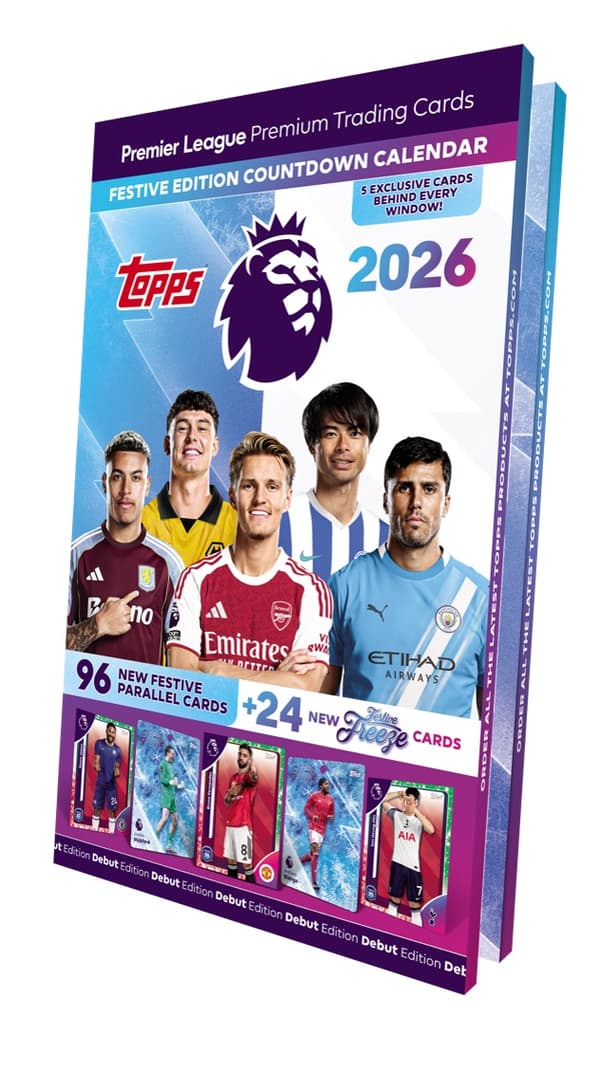 Topps Premier League Joulukalenteri 2025/26