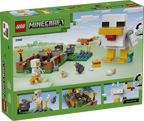 LEGO® Minecraft Hönsgård 21585