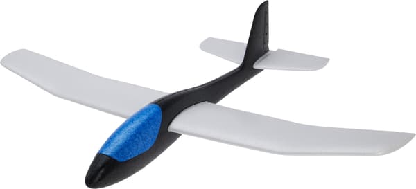 Glider Jumbo 84cm Musta/Valkoinen