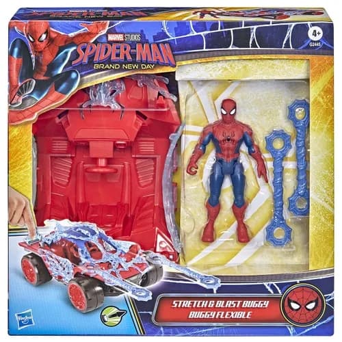 Spiderman Stretch & Blast Buggy