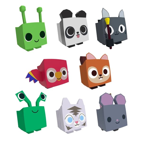 Pet Simulator Mystery Pack 2-pack S2