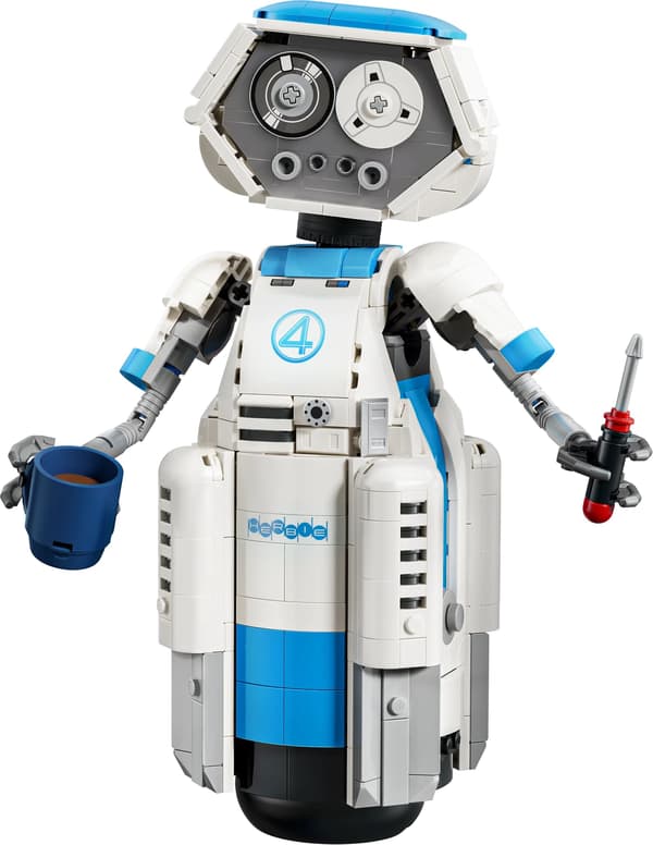 LEGO® Marvel The Fantastic Four H.E.R.B.I.E. 76339