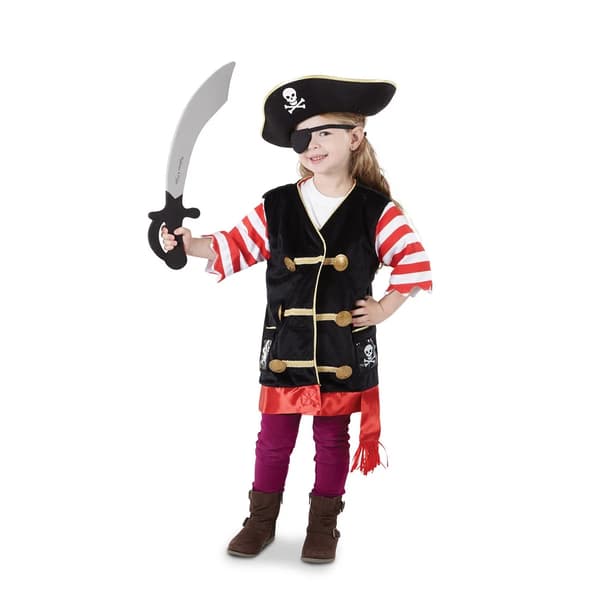 Piratkostumesæt
