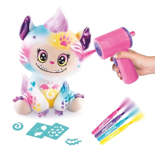 Airbrush Plush Cutie Monster 20cm