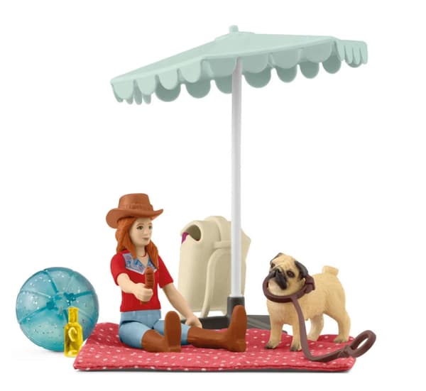 schleich® Pocket Set Udflugt til søen 42751