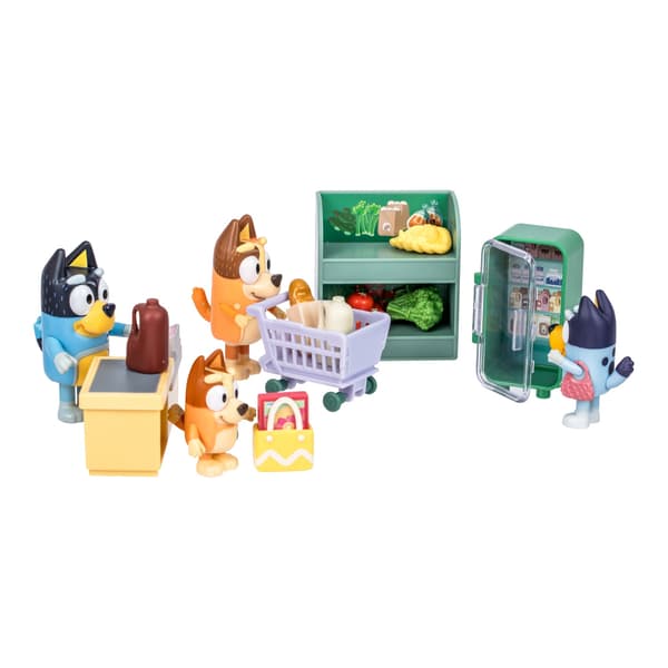 Bluey Family Shopping Trip