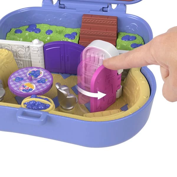 Polly Pocket Blueberry Besties Compact