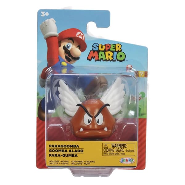 Super Mario Hahmo 5 cm W48 Paragoomba