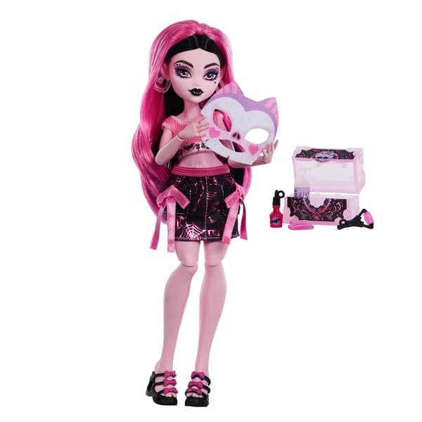 Monster High Self-Scare Secrets Draculaura