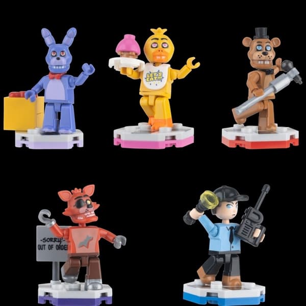 BLDR Five Night at Freddy's Mystery Minifigure