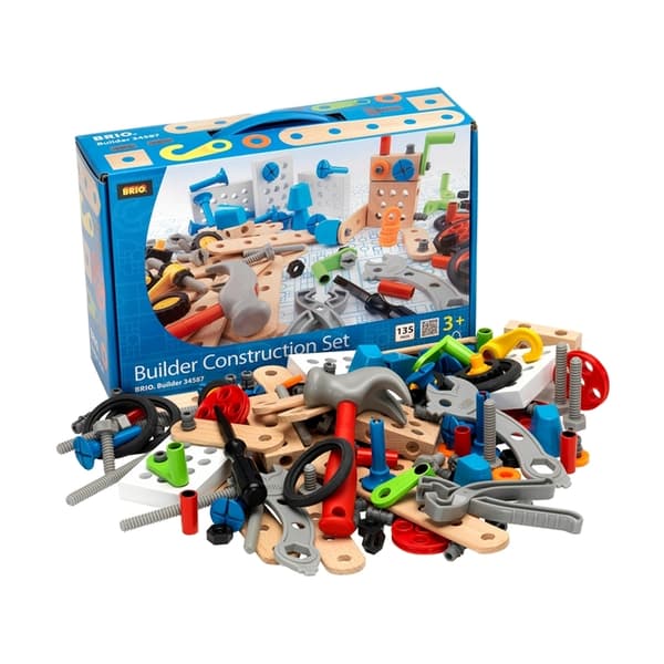 Brio Builder Bygge- og konstruktionssæt 34587