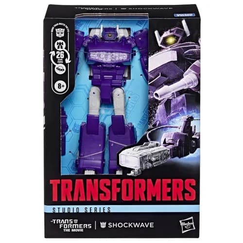 Transformers Studio Series Voyager Class Shockwave