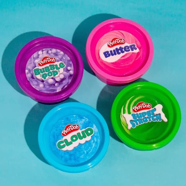 Play-Doh 4-pack Variety Textures