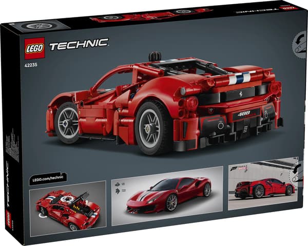LEGO® Technic Ferrari 488 Pista -auto 42235