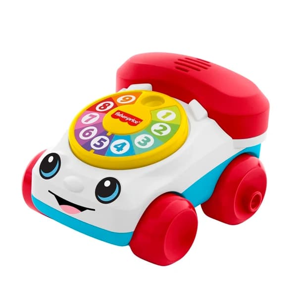 Fisher Price Chatter Legetøjstelefonkøretøj