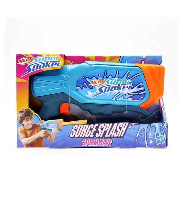 NERF Super Soaker Surge Splash Stormwave