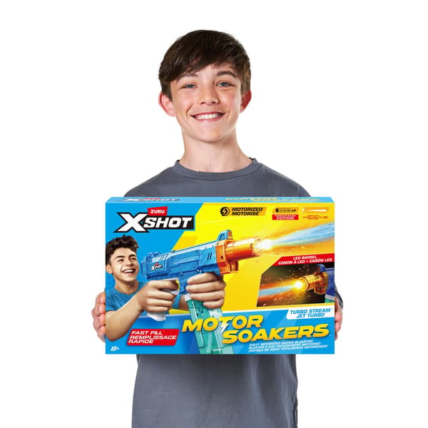 X-Shot Motor Soakers Turbo Stream