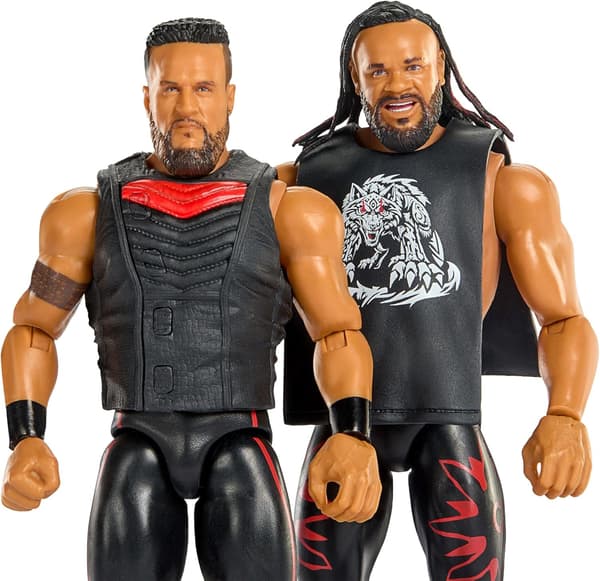 WWE Main Event Showdown 2 kpl Jacob Fatu & Tama Tonga